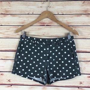 Madewell Polka Dot Shorts